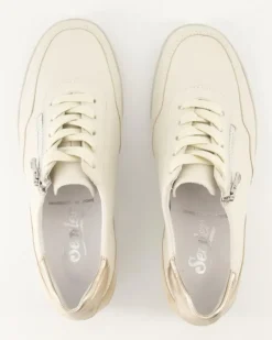 Judith Schnürschuhe in Beige