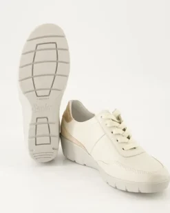 Judith Schnürschuhe in Beige