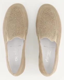 Judith Slipper in Beige