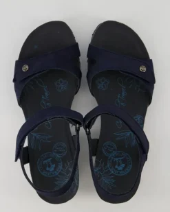 Julia Basic B10 Sandalen in Blau