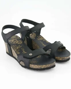 Julia Basics B1 Sandalen in Schwarz