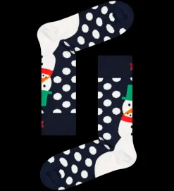 Jumbo Snowman Sock Socken in Mehrfarbig