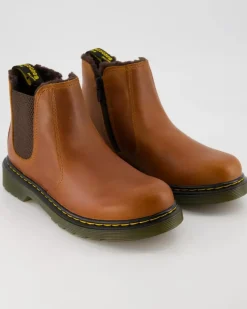 Juniors Chelsea Boot Winterstiefel in Braun
