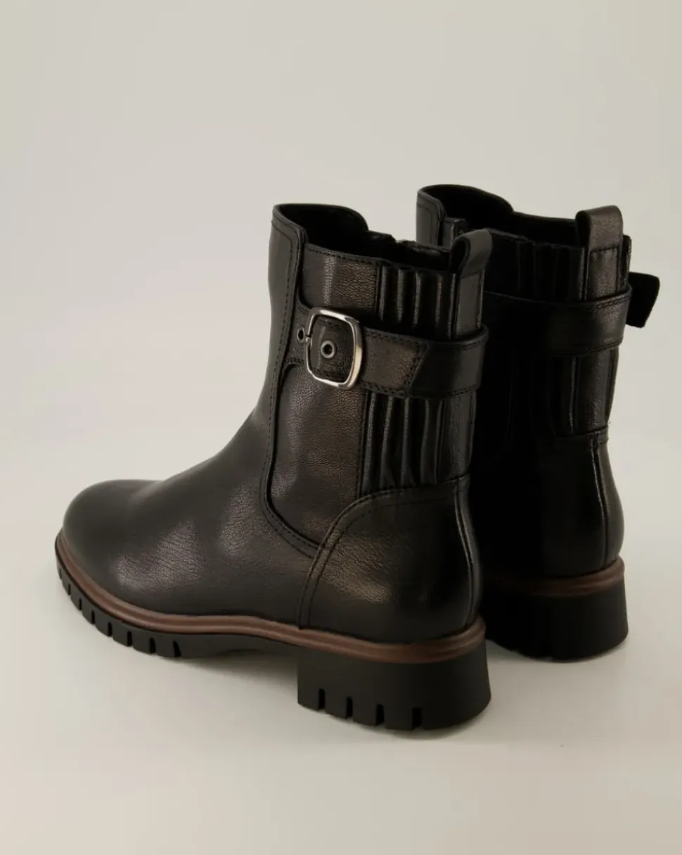 Justina 03 Stiefeletten in Schwarz