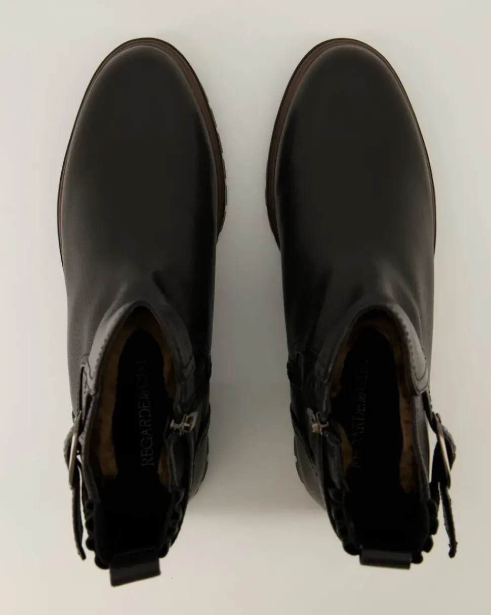 Justina 03 Stiefeletten in Schwarz