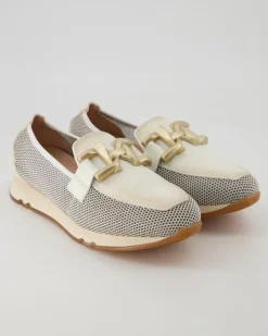 Kaira Slipper in Weiß