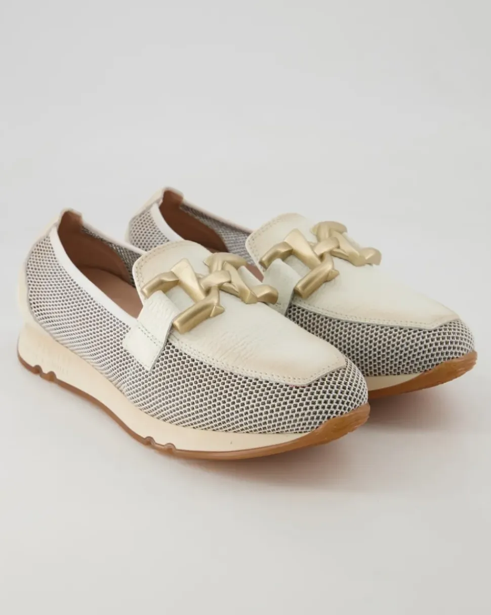 Kaira Slipper in Weiß
