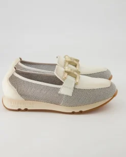 Kaira Slipper in Weiß