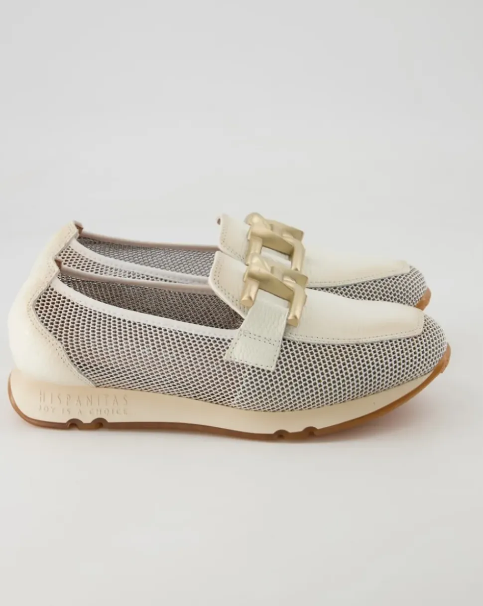 Kaira Slipper in Weiß