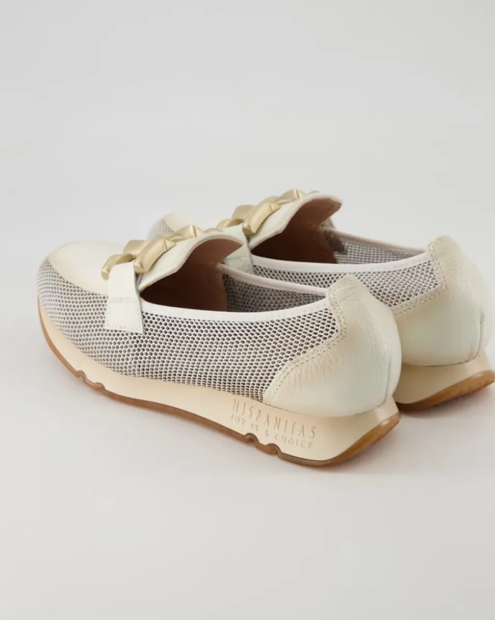 Kaira Slipper in Weiß