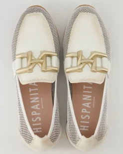 Kaira Slipper in Weiß
