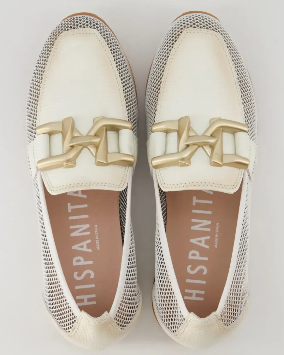 Kaira Slipper in Weiß