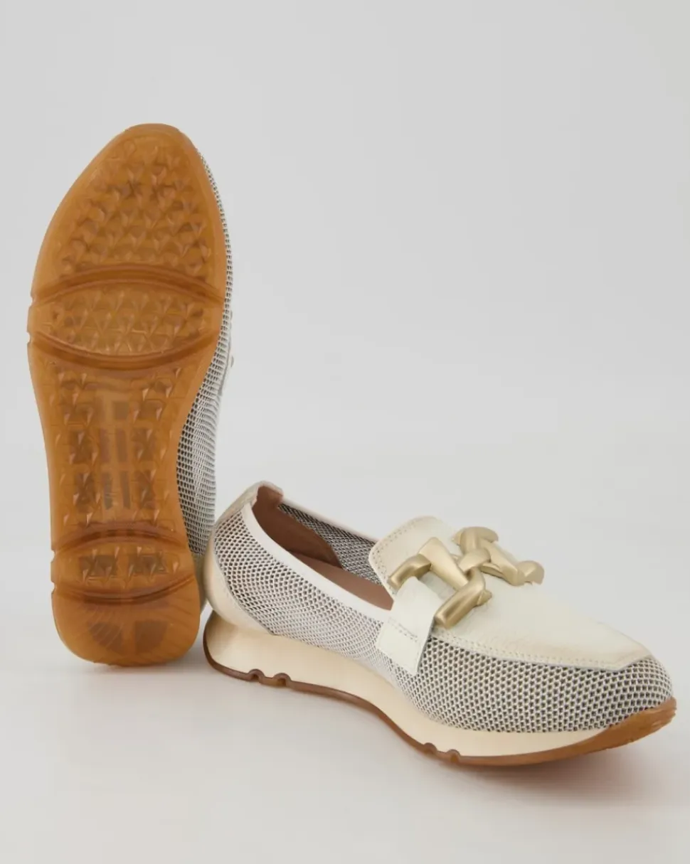 Kaira Slipper in Weiß