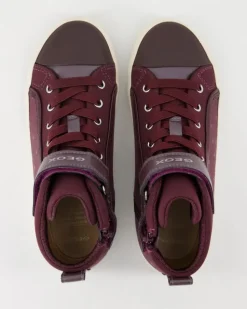Kalispera Girl Sneaker in Bordeaux
