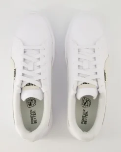 Karmen Logo Sneaker in Weiß