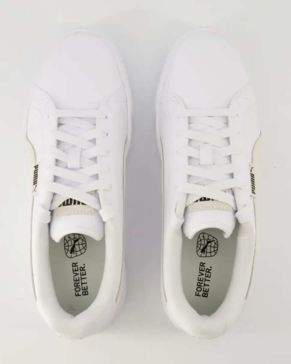 Karmen Logo Sneaker in Weiß