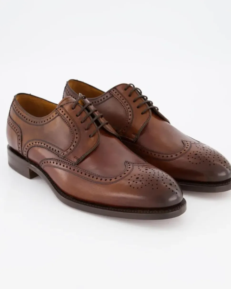 3571-K4 Business Schuhe in Braun