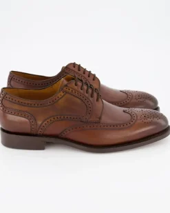 3571-K4 Business Schuhe in Braun
