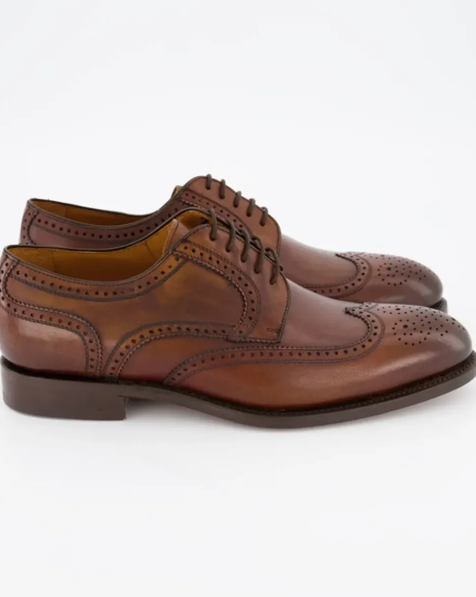 3571-K4 Business Schuhe in Braun