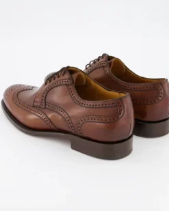 3571-K4 Business Schuhe in Braun