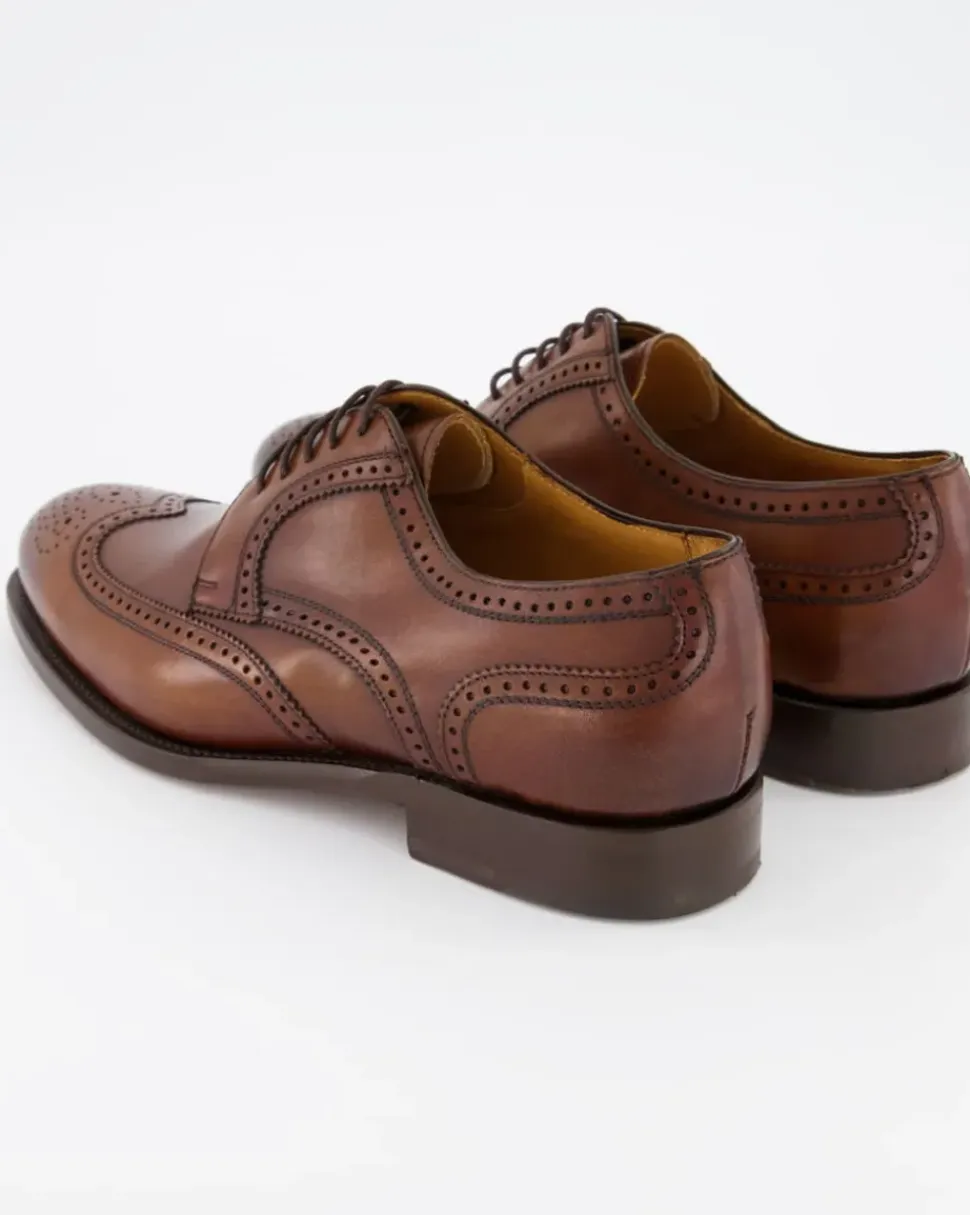 3571-K4 Business Schuhe in Braun