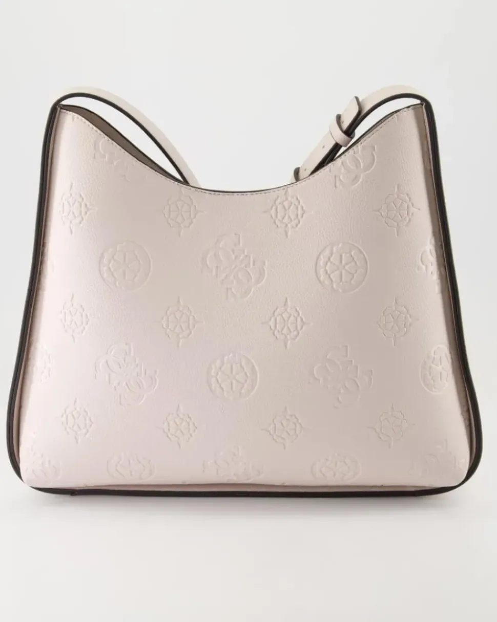 Keandra Large Hobo Handtasche in Grau