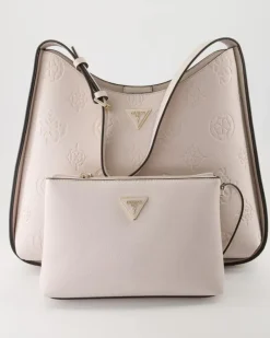 Keandra Large Hobo Handtasche in Grau