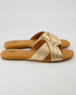 Kenleigh Slide Pantoletten in Gold