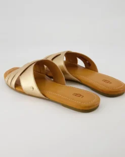Kenleigh Slide Pantoletten in Gold