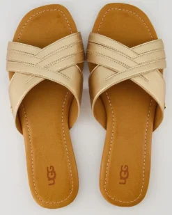 Kenleigh Slide Pantoletten in Gold