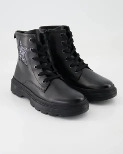 Kiddartah Girl Stiefeletten in Schwarz
