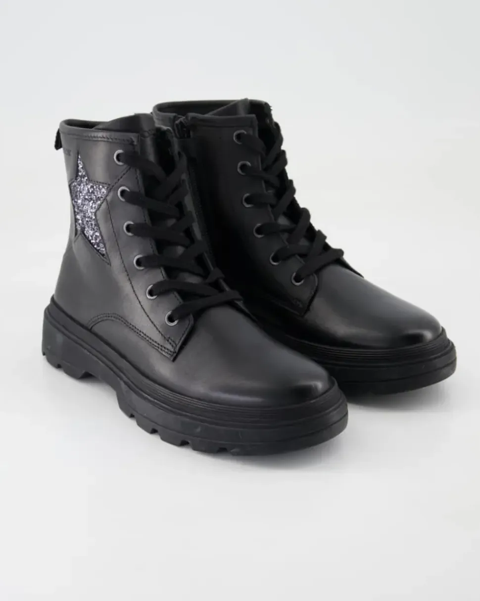 Kiddartah Girl Stiefeletten in Schwarz