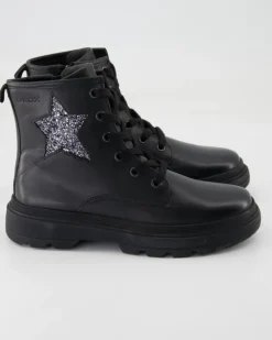 Kiddartah Girl Stiefeletten in Schwarz