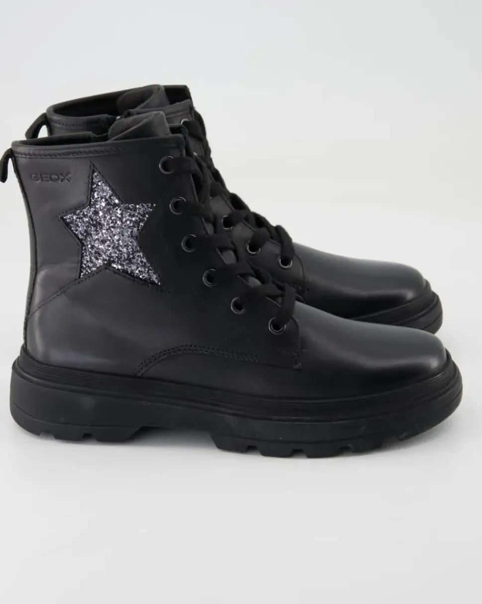 Kiddartah Girl Stiefeletten in Schwarz