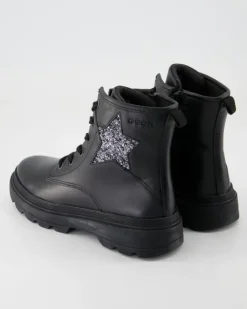 Kiddartah Girl Stiefeletten in Schwarz