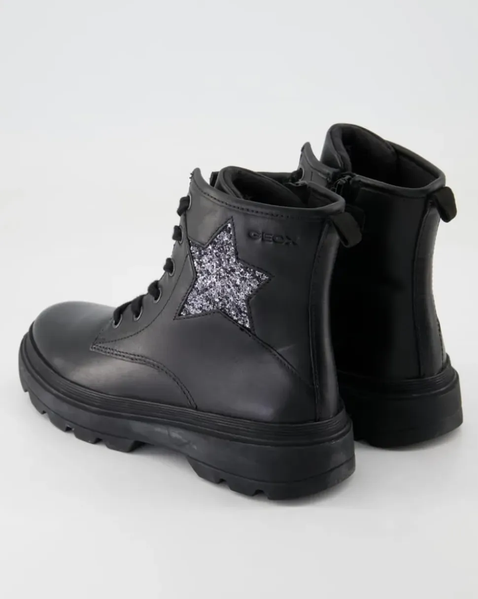 Kiddartah Girl Stiefeletten in Schwarz