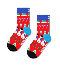 Kids All I Want For Christmas Socken in Mehrfarbig