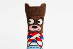 Kids Bear Sock Socken in Mehrfarbig