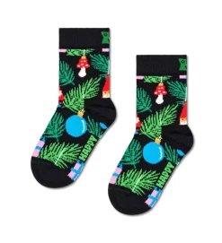Kids Christmas Tree Decoration Socken in Mehrfarbig