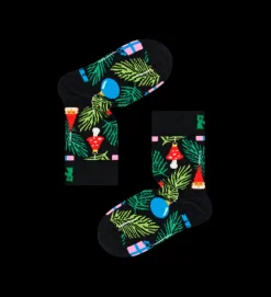 Kids Christmas Tree Decoration Socken in Mehrfarbig