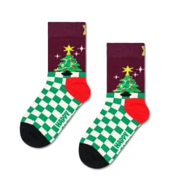 Kids Christmas Tree Sock Socken in Mehrfarbig