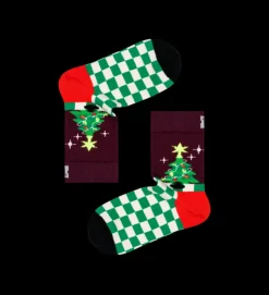 Kids Christmas Tree Sock Socken in Mehrfarbig