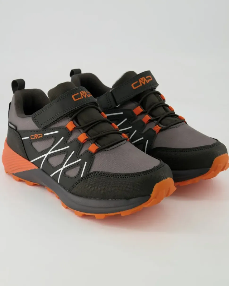 Kids Hulysse WP Shoe Wanderschuhe in Grau