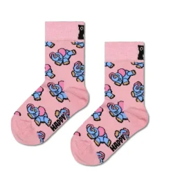 Kids Inflatable Elephant Sock Socken in Mehrfarbig