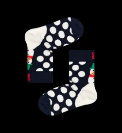 Kids Jumbo Snowman Sock Socken in Mehrfarbig