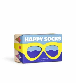 Kids 3-Pack Glasses Gift Set Socken in Mehrfarbig