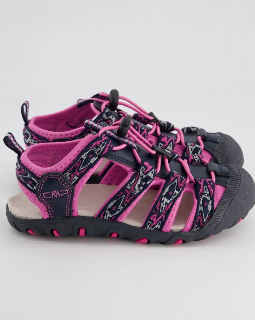 Kids Sahiph Hiking Sandalen in Rot