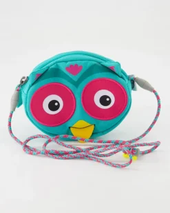 Kids Wallet Eule Portemonnaie in Mehrfarbig