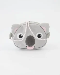 Kids Wallet Koala Umhängetasche in Grau