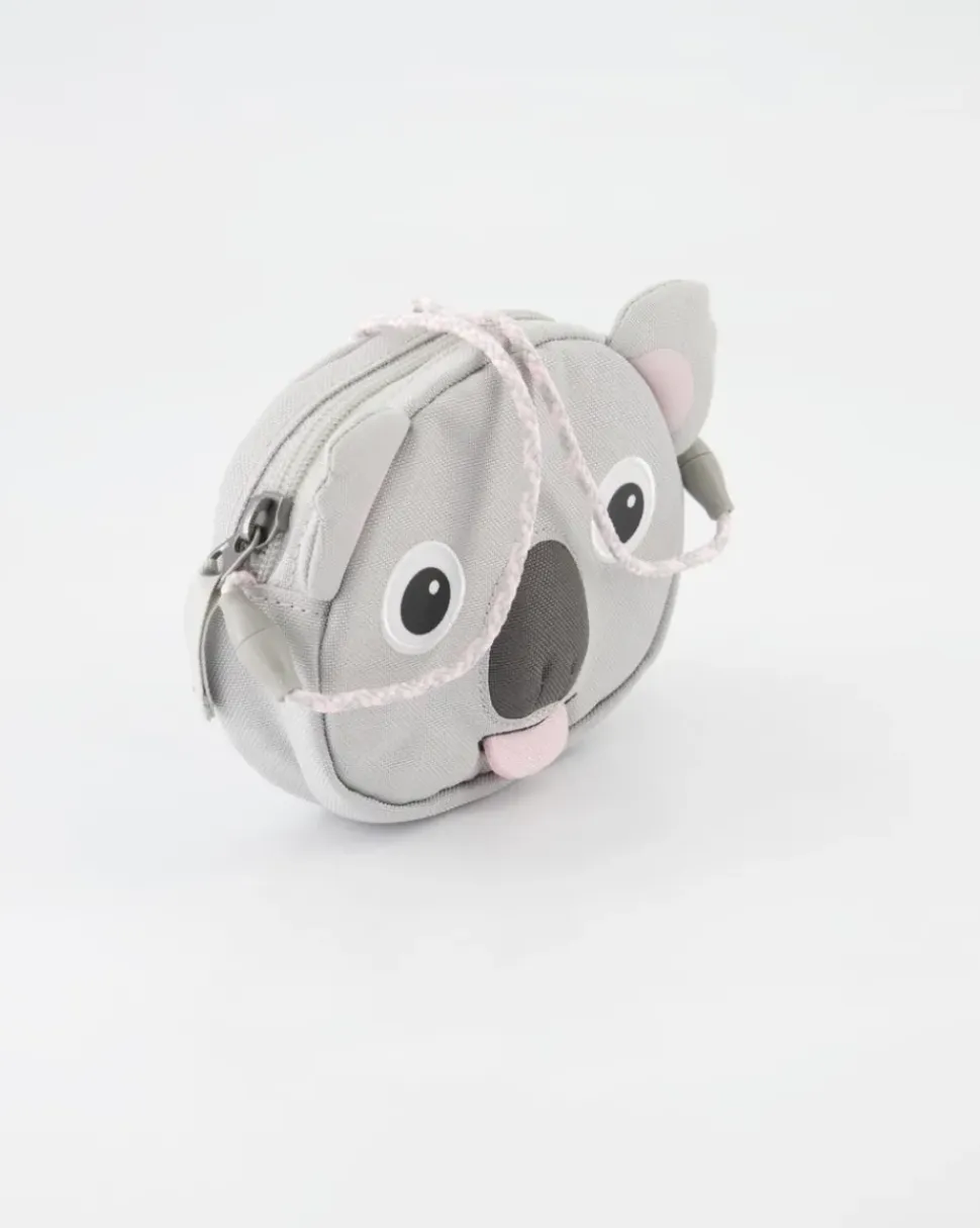 Kids Wallet Koala Umhängetasche in Grau